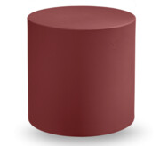 Pufa Cylinder czerwona GNT - Lyxo Design