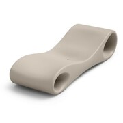 Leżak Slice beżowy AMB - Lyxo Design