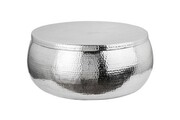 Stolik kawowy Tandor 70cm aluminium srebrny Invicta