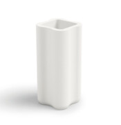 Donica Nebula 35x78cm biały PRL - Lyxo Design