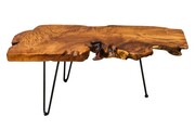 Stolik kawowy Wild 100 cm Akacja