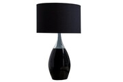 Lampa biurkowa Carla 60 cm czarna