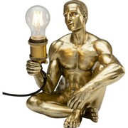 Lampa stołowa Nude Man Sit 32cm - Kare