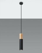 Lampa wisząca Pablo czarna