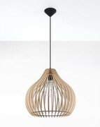 Lampa wisząca Aprilla naturalna
