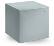 Pufa Cube 45x45 cm morska AQM - Lyxo Design