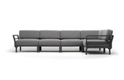 Sofa Maximo stelaż kolor Basalto - Nardi