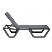 Leżak Vela - rama antracytowa