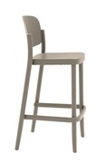 Hoker Piazza 75 cm ciemny beżowy - Colos