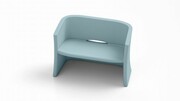 Sofa Breeze jasnoniebieski ZFR - Lyxo Design