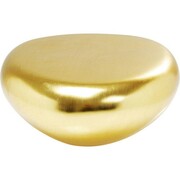 Stolik kawowy Pebble Gold 122x96 cm Kare