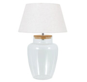 Lampa stołowa Classico Glass 80 cm - Invicta