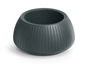 Donica Coro Bowl 20 cm grafitowy - Ethick