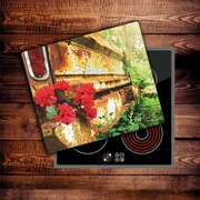 Szkło na płytę indukcyjną - Samochód 01