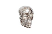 Dekoracja ścienna Skull 40cm srebrna Invicta