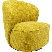 Fotel obrotowy Ellie Yellow - Kare