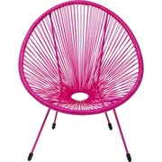 Fotel Acapulco Mono Pink - Kare