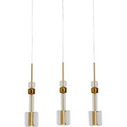 Lampa wisząca Candy Bar Gold 70cm - Kare