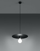 Lampa wisząca Flavio czarna