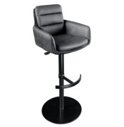 Hoker Big George Leather Anthracite - Invicta