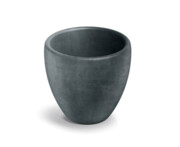 Donica Cano 36 cm grafitowy - Ethick