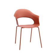 Krzesło Lady B - rama terracotta