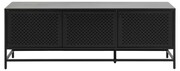 Komoda Newcastle 160-40-60cm czarny Actona