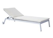 Leżak Porto biały - Greenwood