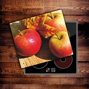 Szkło na płytę indukcyjną - Jabłka 02