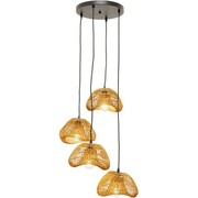 Lampa wisząca Aloha Drop Quattro - Kare