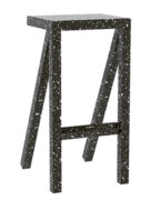 Hoker Bureaurama 74 cm czarno-biały - Magis