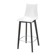 Hoker Zebra naturalny - biały h68