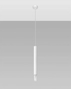 Lampa wisząca Wezyr 1 biała