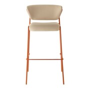 Hoker Lisa wodoodporny - rama terracotta