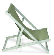 Leżak ogrodowy z tworzywa sztucznego Nap - zielony