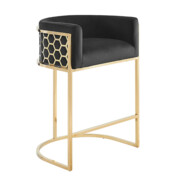 Hoker Elegance Velvet Black - Invicta