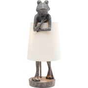 Lampa stołowa Animal Frog Grey