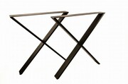 Zestaw dwóch podstaw do stołu Cross h72