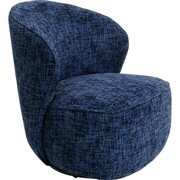 Fotel obrotowy Ellie Blue - Kare