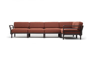 Sofa Maximo stelaż kolor Terra - Nardi