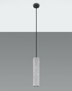 Lampa wisząca Luvo 1 szara