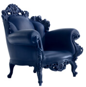 Fotel Proust niebieski - Magis