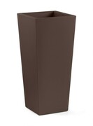 Donica Gaia Square Cache-Pot ciemnobrązowy CRT - Lyxo Design