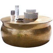 Stolik kawowy Karam Gold 75 cm - Wohnling