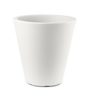 Donica Loto Round Pot biały PRL - Lyxo Design