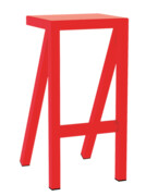 Hoker Bureaurama 74 cm pomarańczowy - Magis