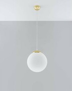 Lampa wisząca Ugo 30 złota