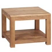 Stolik kawowy Board Acacia 60 x 60 cm - Wohnling