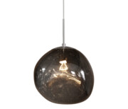 Lampa wisząca Liquid Diamond 35cm Grey - Invicta