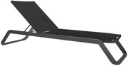 Leżak Vila antracytowy - Ezpeleta